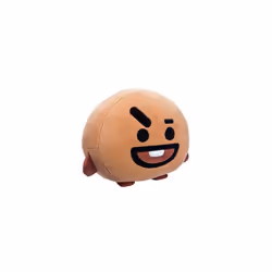 Aurora, 61469, BT21 Official Merchandise, SHOOKY Plush Cushion, Brown, Small