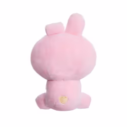 61479 BT21 Official Merchandise, Baby Cooky Sitting Doll 5In, Soft Toy, Pink