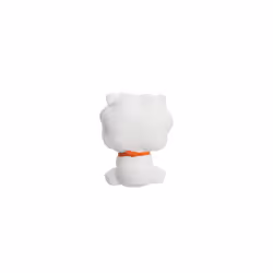 - BT21 Official Merchandise, Baby RJ Sitting Doll 5In, Soft Toy, White and Orange