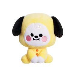 BT21 Official Merchandise, Baby CHIMMY Sitting Doll 5In, Soft Toy, Yellow