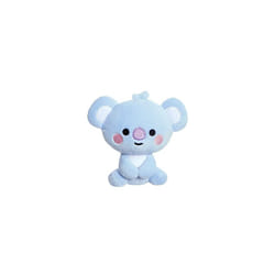 Aurora, 61484, BT21 Official Merchandise, Baby KOYA Sitting Doll 5In, Soft Toy, Blue