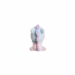 Aurora, 61485, BT21 Official Merchandise, Baby MANG Sitting Doll 5In, Soft Toy, Blue & Purple