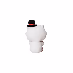 Aurora, 61490, BT21 Official Merchandise RJ Winter, Soft Toy, White & Green