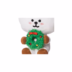 Aurora, 61490, BT21 Official Merchandise RJ Winter, Soft Toy, White & Green