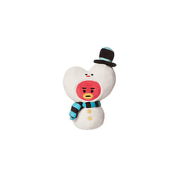 Aurora, 61491, BT21 Official Merchandise TATA Winter, Soft Toy, White & Red