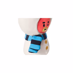 Aurora, 61491, BT21 Official Merchandise TATA Winter, Soft Toy, White & Red