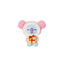 Aurora, 61492, BT21 Official Merchandise KOYA Winter, Soft Toy, white, Blue and Pink