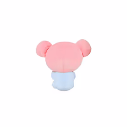 Aurora, 61492, BT21 Official Merchandise KOYA Winter, Soft Toy, white, Blue and Pink