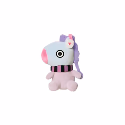 Aurora, 61493, BT21 Official Merchandise MANG Winter, Soft Toy, Purple and blue