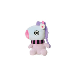 Aurora, 61493, BT21 Official Merchandise MANG Winter, Soft Toy, Purple and blue