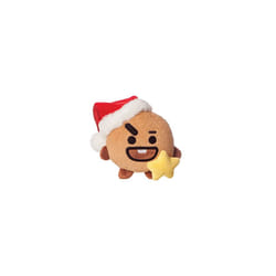 Aurora, 61494, BT21 Official Merchandise SHOOKY Winter, Soft Toy, Brown and red