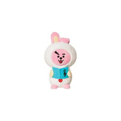 Aurora, 61495, BT21 Official Merchandise COOKY Winter, Soft Toy, Pink and white