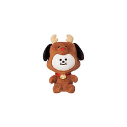 Aurora, 61496, BT21 Official Merchandise CHIMMY Winter, Soft Toy, Brown and white