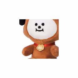 Aurora, 61496, BT21 Official Merchandise CHIMMY Winter, Soft Toy, Brown and white