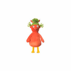 Aurora, 61497, Janet, The Smed and the Smoos, Eco-friendly soft toy, Red