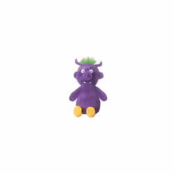 Aurora, 61499, Baby, Smed and the Smoos, Eco-friendly soft toy, Purple