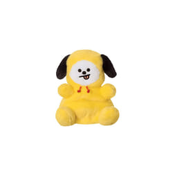 Aurora, 61504, BT21 CHIMMY Palm Pal, 5In, Eco-friendly soft toy, Yellow