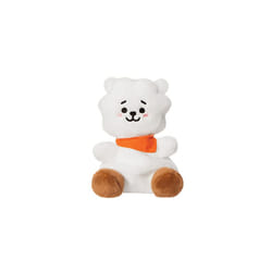 Aurora, 61505, BT21 RJ Palm Pal, 5In, Eco-friendly soft toy, White