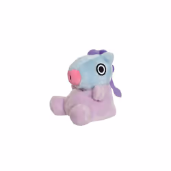 Aurora, 61508, BT21 MANG Palm Pal, 5In, Eco-friendly soft toy, Purple & Blue, Small