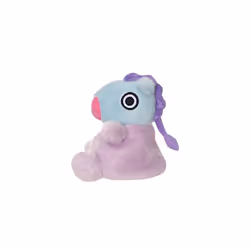 Aurora, 61508, BT21 MANG Palm Pal, 5In, Eco-friendly soft toy, Purple & Blue, Small