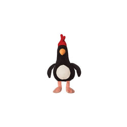 Penguin, 61514, Feathers Mcgraw, Wallace and Gromit, Eco-friendly soft toy, Black & White