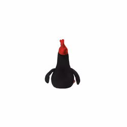Penguin, 61514, Feathers Mcgraw, Wallace and Gromit, Eco-friendly soft toy, Black & White