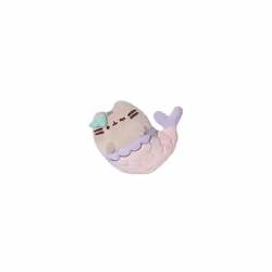 Mermaid Pusheen Small, Eco-friendly soft toy, Pink & Purple