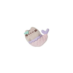 Mermaid Pusheen Small, Eco-friendly soft toy, Pink & Purple
