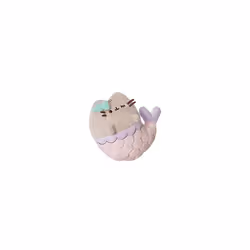 Mermaid Pusheen Small, Eco-friendly soft toy, Pink & Purple