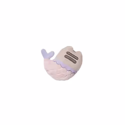 Mermaid Pusheen Small, Eco-friendly soft toy, Pink & Purple