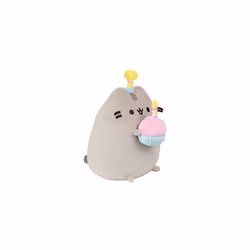 Aurora, 61528, Birthday Party Pusheen, Soft Toy, Multi-Coloured