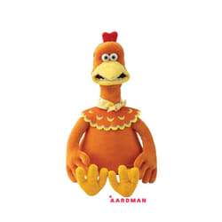 Aurora, 61551, Chicken Run Ginger 13In, Soft Toy, Orange