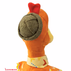 Aurora, 61551, Chicken Run Ginger 13In, Soft Toy, Orange