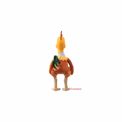 Aurora, 61552, Chicken Run Rocky 14In, Soft Toy, Multicolour