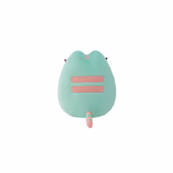 Aurora, 61561, Mint Pastel Pusheen, 7In, Soft Toy, Green