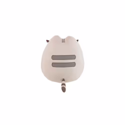 AURORA, 61572 Pusheen with Heart Soft Toy, Grey, 9In
