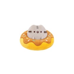 61573, Pusheen ina Chocolate Donut, 5in, Soft Toy, Multicolour