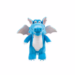 Aurora, 61590,Blue Dragon 6In, Soft Toy, Blue