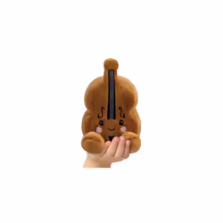 Aurora, 61597, Palm Pals Vanessa Violin 5In, Soft Toy, Brown - Additional view 5