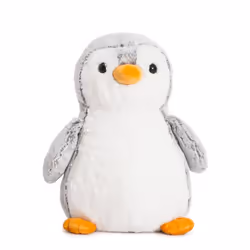 11" Pompom Penguin Soft Toy - 11inch Plush Cuddly Aurora New Teddy - penguin pompom 11inch plush cuddly aurora new soft toy ...