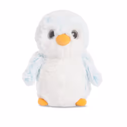 Aurora World Pompom Penguin Plush Toy (Blue)
