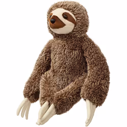 AURORA, Destination Nation, 80925, Soft, Brown And Cream, 18in, Cuddly Sloth Toy, Gift Idea