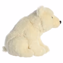 AURORA, 80952, Destination Nation Polar Bear, 12In, Soft Toy, White