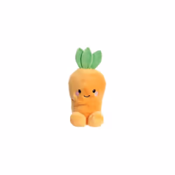AURORA, 82054, Palm Pals Cheerful Carrot, 5In, Eco Friendly Soft Toy, Orange