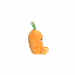 AURORA, 82054, Palm Pals Cheerful Carrot, 5In, Eco Friendly Soft Toy, Orange
