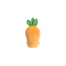 AURORA, 82054, Palm Pals Cheerful Carrot, 5In, Eco Friendly Soft Toy, Orange