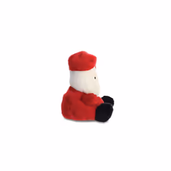 Aurora, 99131, Palm Pals Santa Claus, 5In, Soft Toy, Red & White