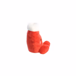 Aurora, 99220, Palm Pals Holly Christmas Stocking, 5In, Soft Toy, Red & White