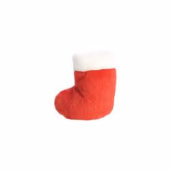 Aurora, 99220, Palm Pals Holly Christmas Stocking, 5In, Soft Toy, Red & White