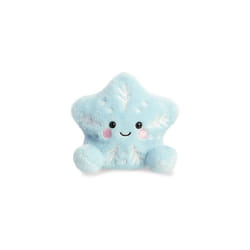 Aurora, 99221, Palm Pals Frosty Snowflake, 5In, Soft Toy, Blue